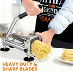 Topika Big Industrial Chips Cutter For Potatoes,Handle-push Cutter
