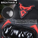 Motocentric Motorcycle Gloves Motorbike Half Finger Gloves