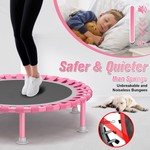 Topika - Foldable 48" Trampoline with High Impact Rebounder