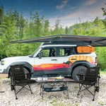 Topika Camping Chairs Portable Folding Camping Chair,Outdoor Folding Chair