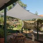 Topika Umbrellas Shade Sail, Sun Shade Sail & Block Canopy for Outdoor Use