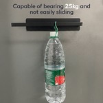 Topika - Magnetic Paper Towel Holder, No Drill Fridge Kitchen Roll Holder