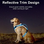 Topika No-Pull Dog Harness for Big Dog, Reflective, Breathable Mesh