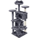 Cat Tree Tower for Cats,Cat Scratching Post&Tower Play House