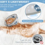 TopikaPet - Soft Cat Cone Collar Adjustable, Lightweight, Prevents Licking