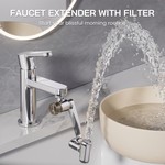 Topika - Kitchen Faucet Sprayer With 1440 Rotation And Filter