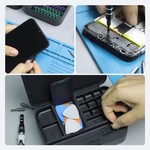 Topika - 132 PCS Magnetic Screwdriver Set, Mini Precision Repair Tool Kit