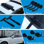 Topika Kayak Roof Rack Soft Pads Universal Car Carrier 5pcs Set