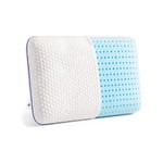 Topika - Cervical Cooling Gel Memory Foam Pillow For Side And Back Sleepers