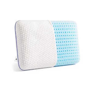 Topika - Cervical Cooling Gel Memory Foam Pillow For Side And Back Sleepers