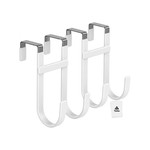 Topika-Door Hooks Over Door Hanger,Stainless Steel Hooks For Hanging Items