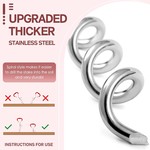 Topika Dog Tie Out Cable and Stake 3m Heavy Duty
