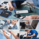 TopikaHome Precision Screwdriver Set 142/25pcs Electronics Magnetic Repair