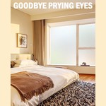 Topika- 45/90cmx1000cm Static Frosted Window Film, Privacy Film, Anti-Glare