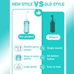 Topika Peri Bottle for Postpartum Care, Portable Bidet 500ml For Travel