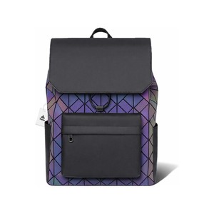 Topika Laptop Backpack, Fluorescent Color Reflective Travel Bag