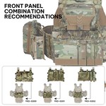 Topika - Tactical Outdoor Vest Technical Vest Battle Jacket