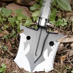 Topika Survival Shovel Tactical Camping Folding Spade Multi Tool