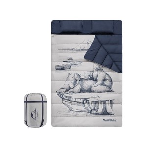 Naturehike Double Sleeping Bag for Adults,Cold Weather Sleeping Bag