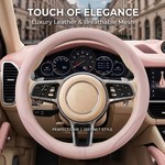 Topika - Steering Wheel Cover For Cars, Universal Car Steering Wheel Cover