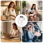 Topika Breast Pump Electric Wearable Hands-Free Milk Pump