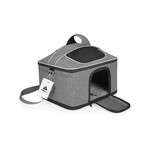 Topika Pet Carrier Soft-Sided Cat Dog Travel Bag Collapsible Portable Cage