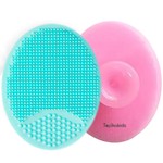 Topika Baby Bath Brush Baby Cradle Cap Brush Silicone Massage Brush