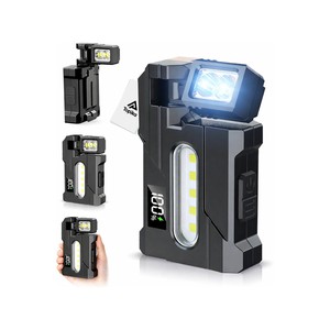 Topika EDC Flashlight Mini EDC Torch Waterproof Flashlight With Dual Light