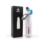 Topika Mist N' Sip Slightly Insulated Water Misting Squeeze Bottle