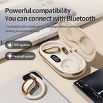 Topika - Adjustable Ear-hook Bluetooth headphones, Open Ear Bluetooth 5.4