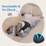 TopikaPet - Adjustable Cat Harness and Leash Set for Walking and Safety