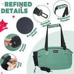 Topika - L size Cat Travel Bag, Cat Carrier Bag Portable Carrier with Strap