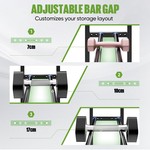 Topika - Adjustable Dumbbell Rack Weight Rack Gym Rack For Home Gym Storage