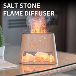 Topika Essential Oil Diffuser with Flame Effect, Aromatherapy Oil for Sleep