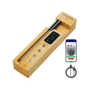 Topika - Smart Bluetooth Meat Thermometer, IP68 Waterproof, App Control