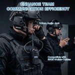 PROHEAR Shooting Ear Protection Earmuffs NRR 23dB Electronic Ear Protectors