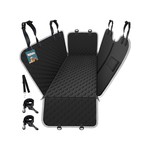 Topika Pet Car Seat Cover for Back Seat, Waterproof & Scratchproof