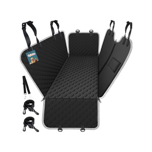 Topika Pet Car Seat Cover for Back Seat, Waterproof & Scratchproof