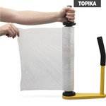 Topika - Pallet Stretch Film Dispenser Holder for 45-50cm Rolls, Heavy Duty