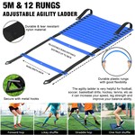 Topika Soccer Goal Set: Portable Fold-Up Training Goals (1.2 x 0.9 m)