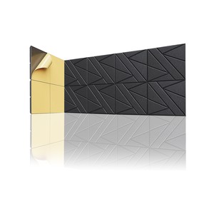 Acoustic Panels with Self-Adhesive, Sound Proof Foam Wall Panels