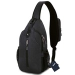 Topika - Crossbody Sling Bag Backpack Travel Chest Bag for Hiking & Day Use