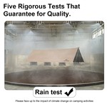 Naturehike Camping Tarp Waterproof Heavy Duty Tent Tarp Sun Shelter