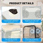 Topika Pet Dryer Box 70L Dog Hair Dryer with Dual Motor