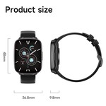 Topika Smart Watch 1.83" HD, Bluetooth Call, Fitness Tracker iOS / Android