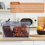 Topika - Bread Storage Box,Bread Box Containers for Kitchen Countertop