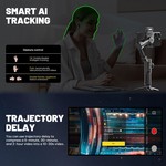 Topika - 3 Axis Gimbal Stabilizer For Phone, AI Tracking&Gesture Control