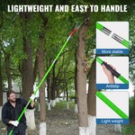 Topika - Pole Pruner 8m Telescopic Pruning Saw And Branch Cutter Set