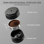 Topika Travel Coffee Maker, Portable Espresso, 20 Bar Camping Coffee Maker