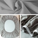 Topika Waterproof Mattress Protector, Breathable, All Sizes - Plain